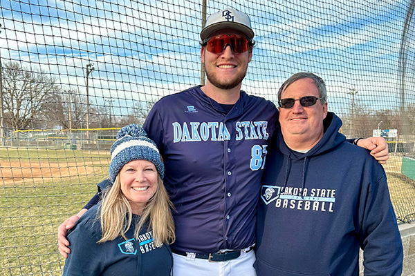 Kim DeMaria, Cam DeMaria, and Anthony DeMaria. 